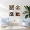 Paint By Numbers Cow Kit for Adults & Kids Beginners – 4 Pack 10x10 Inch DIY Acrylic Canvas Painting Set, Easy Animal Wall Art Kit for Home Decor & Gift